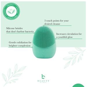 New Beauty By Earth Facial Cleansing Brush